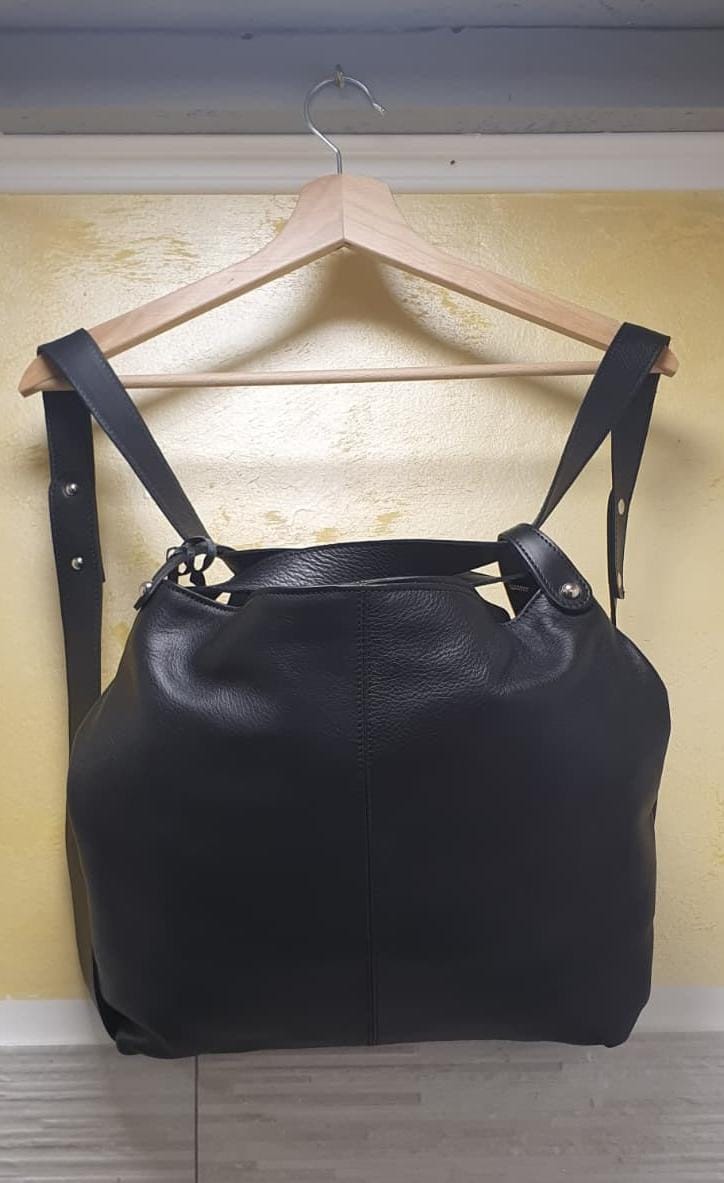 Borsa Artigianale (zaino) nero