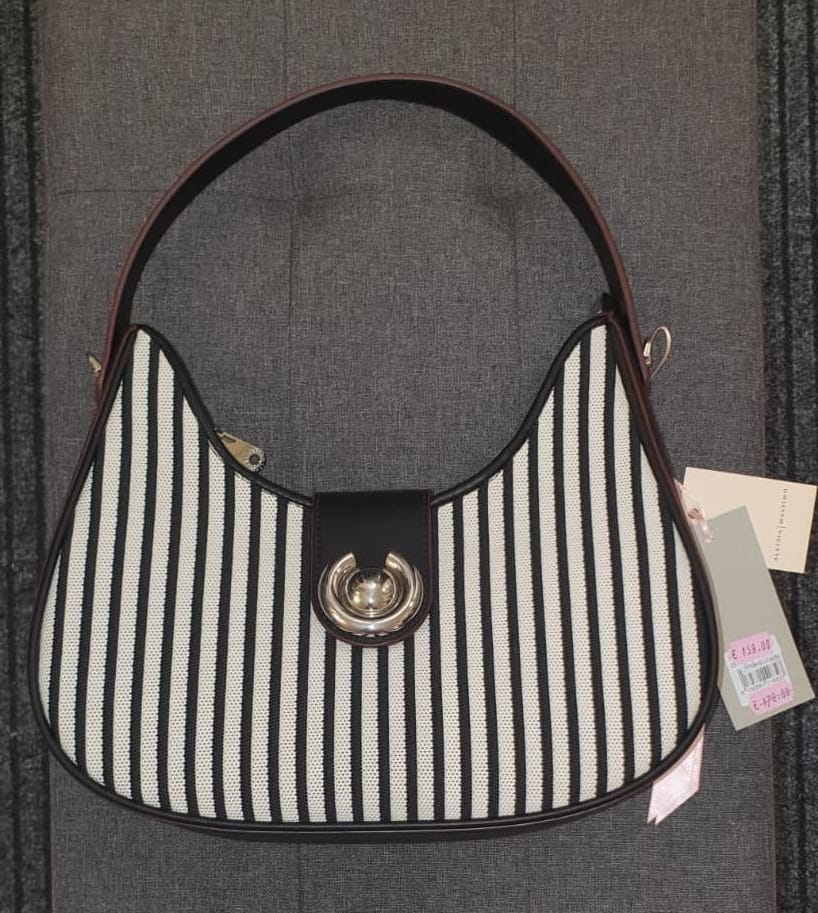 Borsa Alessia Massimo nera