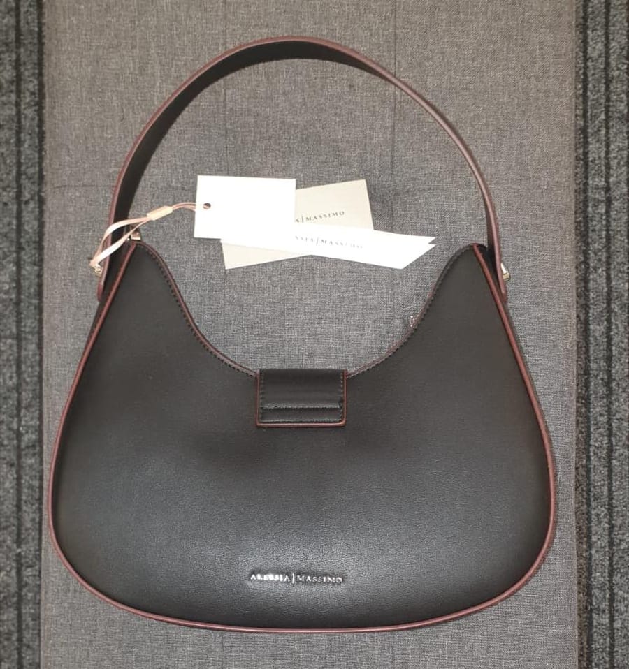 Borsa Alessia Massimo nera